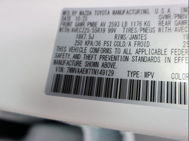 New 2026 Wind Chill Pearl Mazda Premium Plus AWD image 43