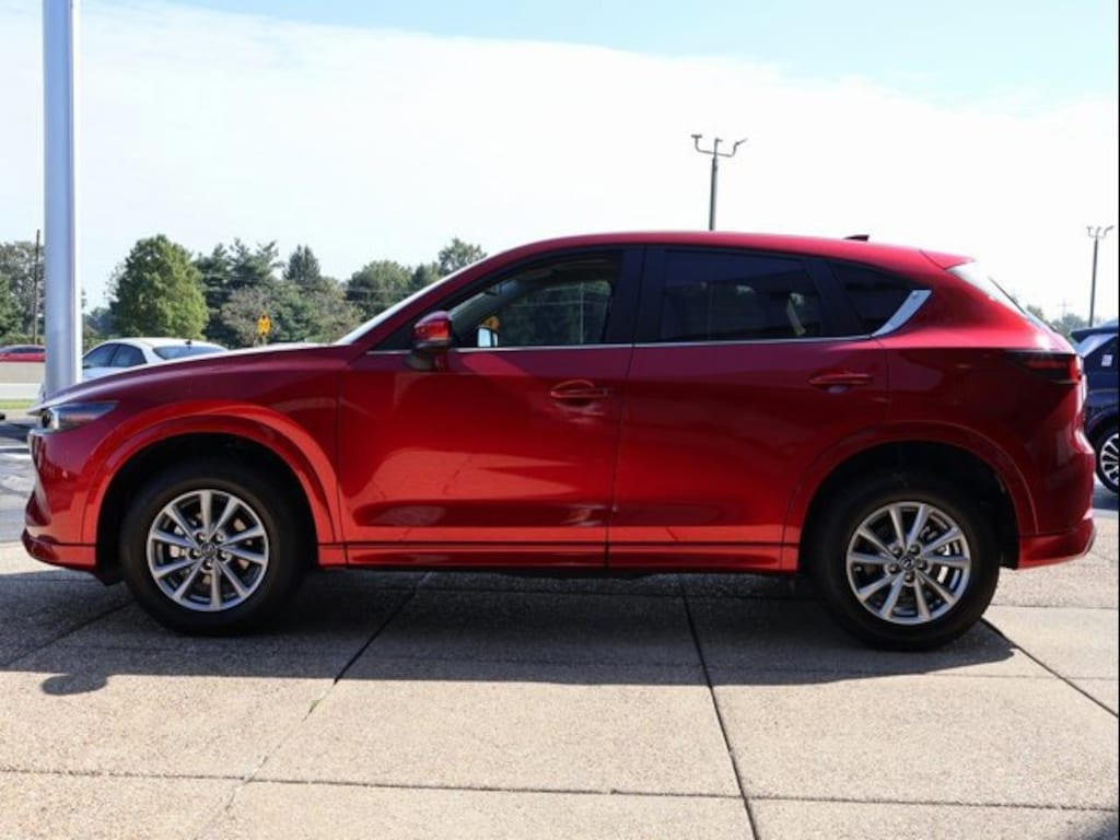 New 2025 Mazda CX-5 2.5 S Preferred AWD Sport Utility