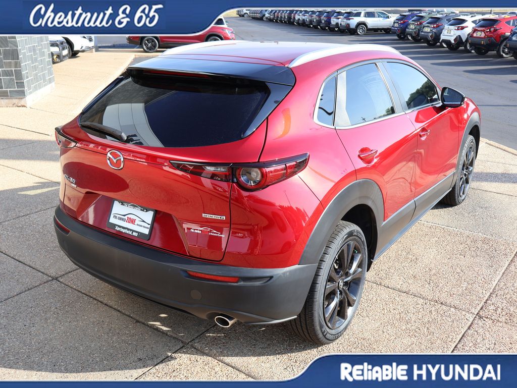 Used 2024 Soul Red Crystal Metallic Mazda 2.5 S Select Sport image 6