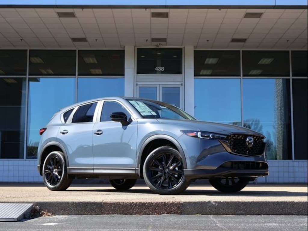 New 2025 Mazda CX-5 2.5 S Carbon Edition AWD Sport Utility