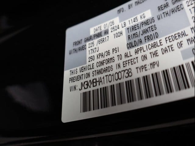 New 2026 Jet Black Mica Mazda 2.5 S Select AWD image 40
