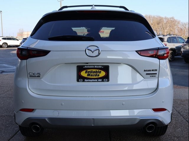 New 2025 Rhodium White Metallic Mazda 2.5 Turbo Signature AWD image 5