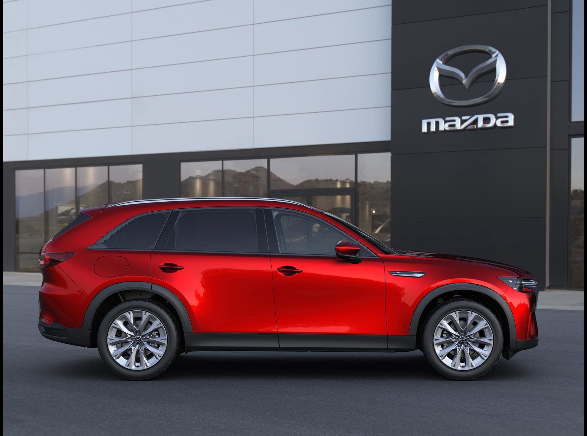 New 2026 Soul Red Crystal Metallic Mazda Preferred AWD image 5