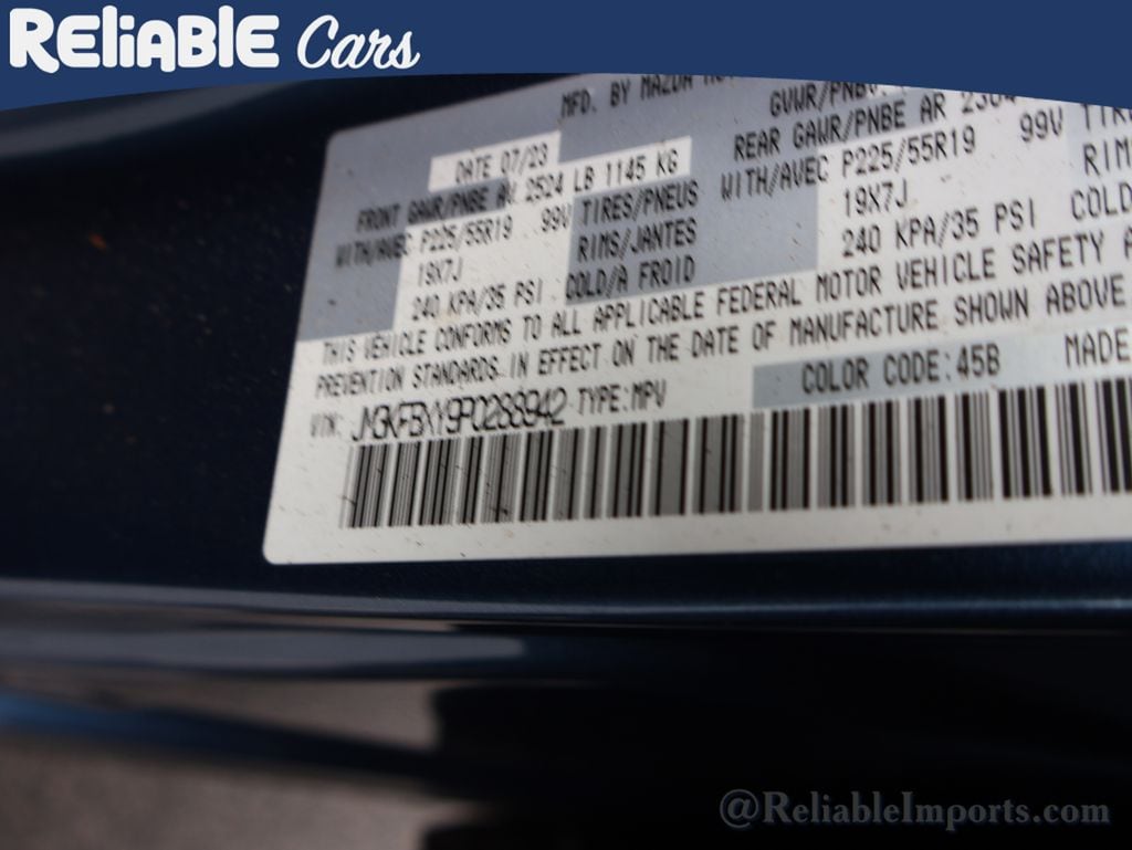 Used 2023 Eternal Blue Mica Mazda 2.5 Turbo Signature image 43