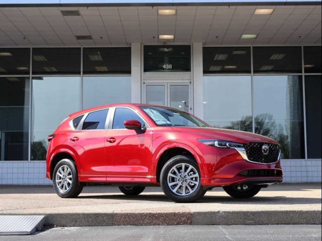 New 2025 Mazda CX-5 2.5 S Preferred AWD Sport Utility