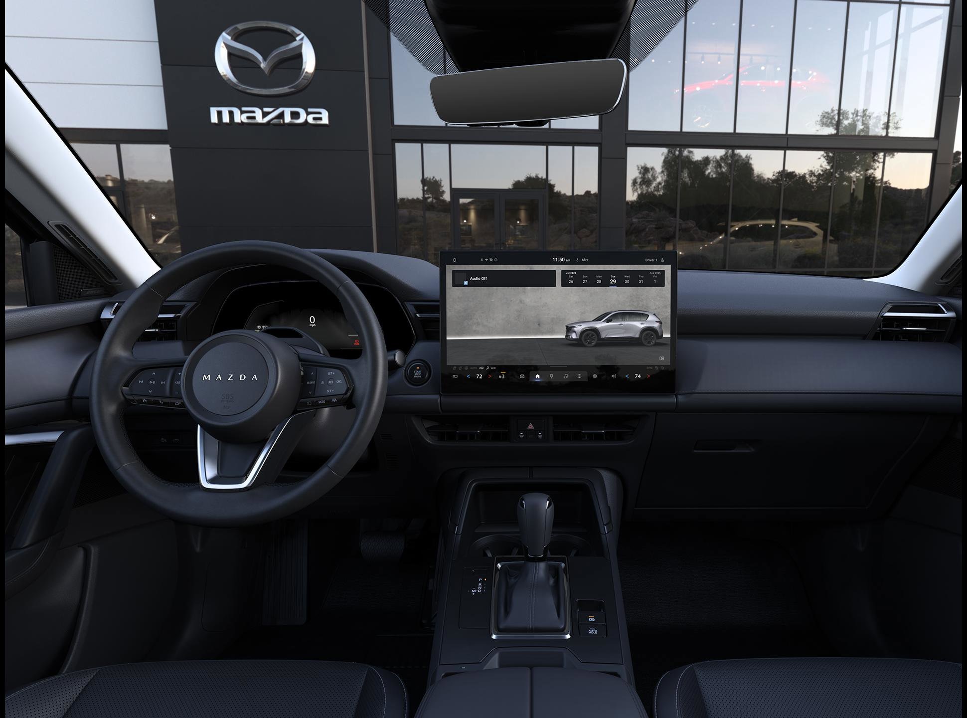 New 2026 Aero Gray Metallic Mazda 2.5 S Premium Plus AWD image 2