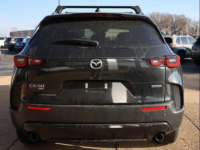 New 2026 Jet Black Mica Mazda Premium AWD image 5