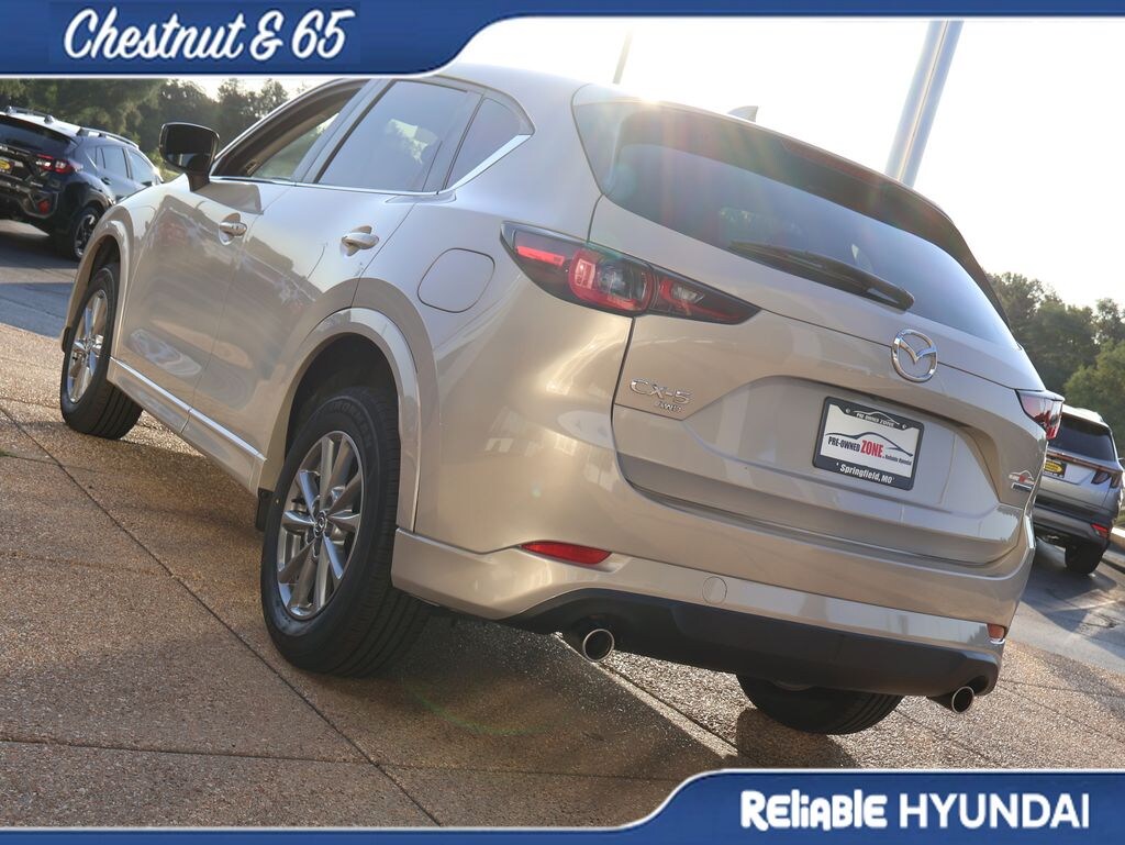Used 2025 Mazda CX-5 2.5 S Preferred Package SUV