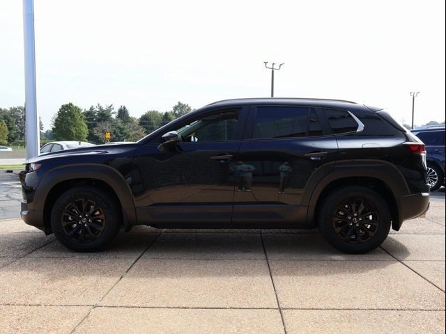 New 2026 Jet Black Mica Mazda Preferred AWD image 3