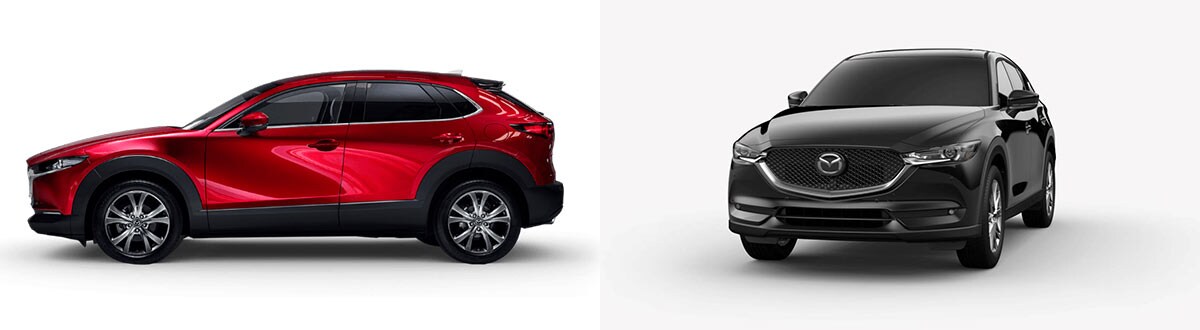 2020 Mazda CX 30 vs 2020 Mazda CX 5
