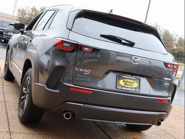 New 2026 Machine Gray Metallic Mazda Preferred AWD image 4