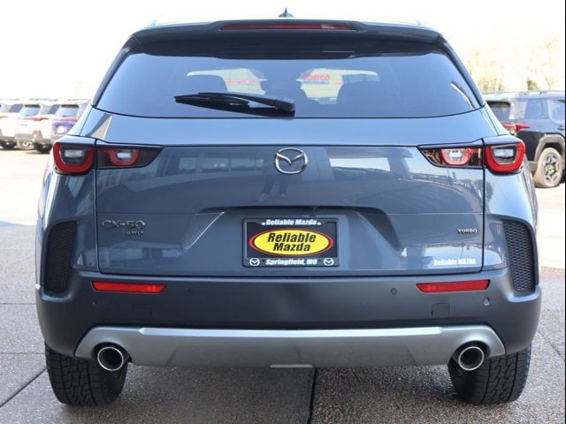 New 2026 Polymetal Gray Metallic Mazda 2.5 Turbo Meridian Edition AWD image 5