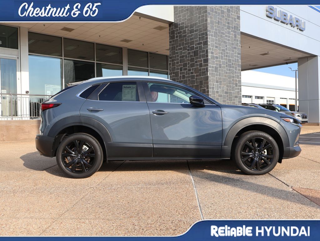 Used 2023 Polymetal Gray Metallic Mazda 2.5 S Carbon Edition image 7