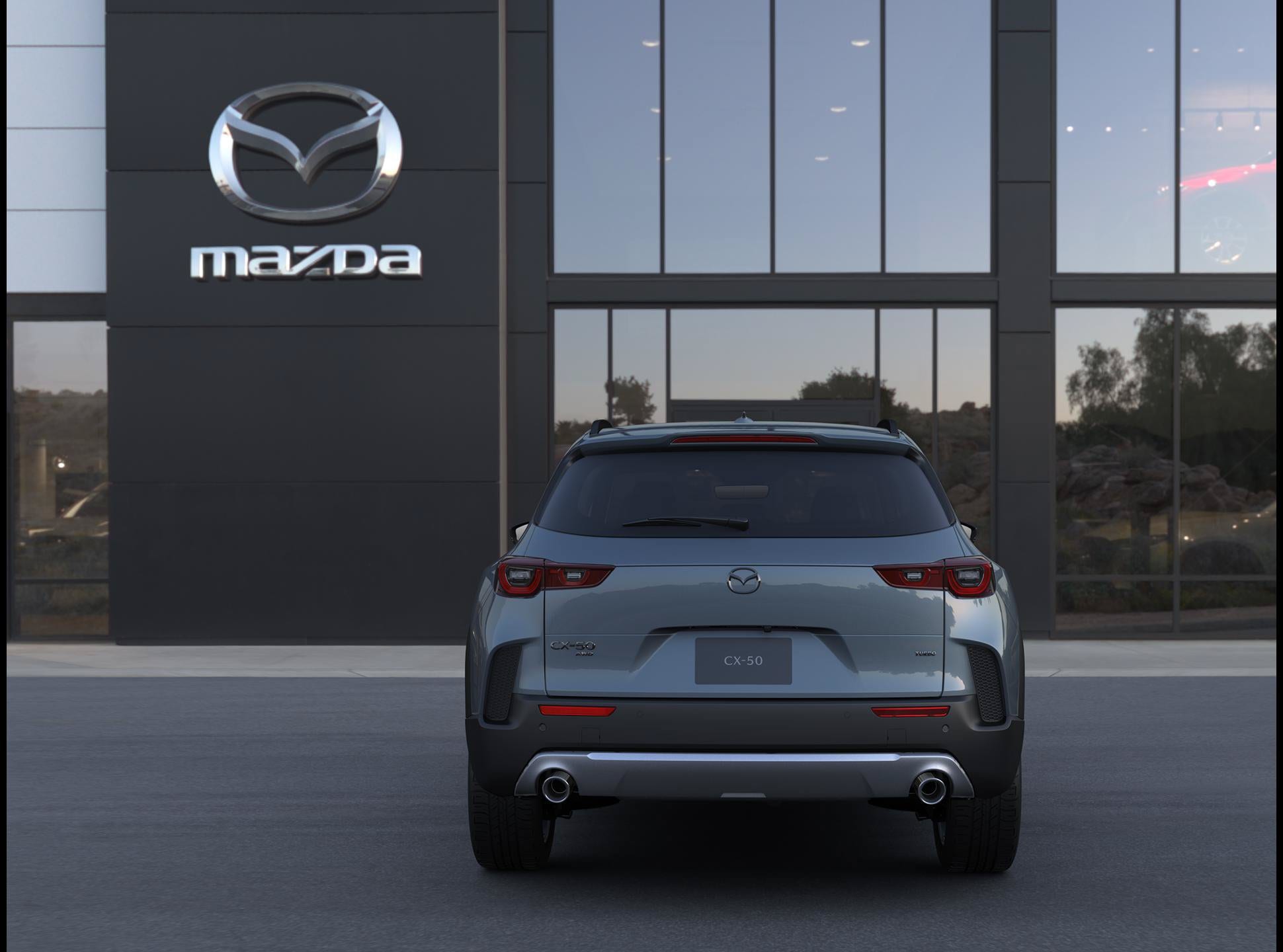 New 2026 Polymetal Gray Metallic Mazda 2.5 Turbo AWD image 4