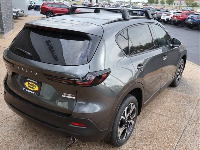 New 2026 Machine Gray Metallic Mazda 2.5 S Preferred AWD image 6