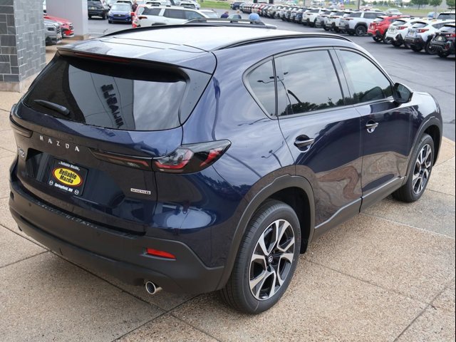 New 2026 Navy Blue Mica Mazda 2.5 S Preferred AWD image 6