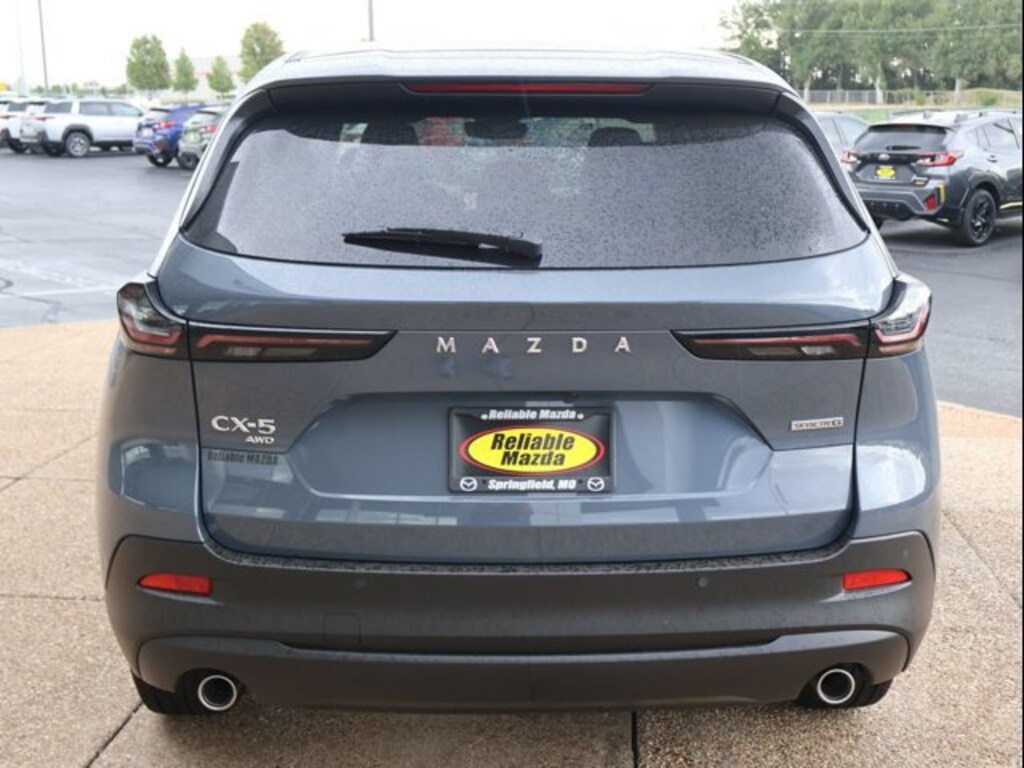 New 2026 Mazda CX-5 2.5 S Select AWD Sport Utility