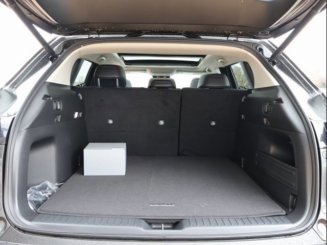 New 2026 Machine Gray Metallic Mazda Preferred AWD image 15