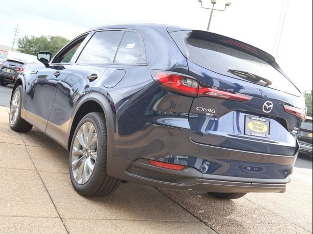 New 2026 Deep Crystal Blue Mica Mazda 3.3 Turbo Preferred AWD image 4