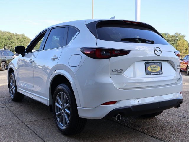 New 2025 Rhodium White Metallic Mazda 2.5 S Select AWD image 4