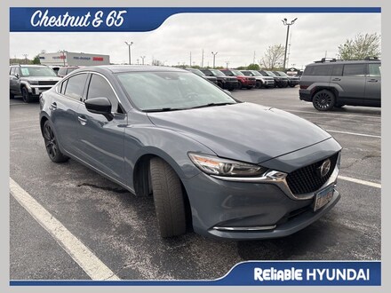 2021 Mazda Mazda6 Carbon Edition Sedan