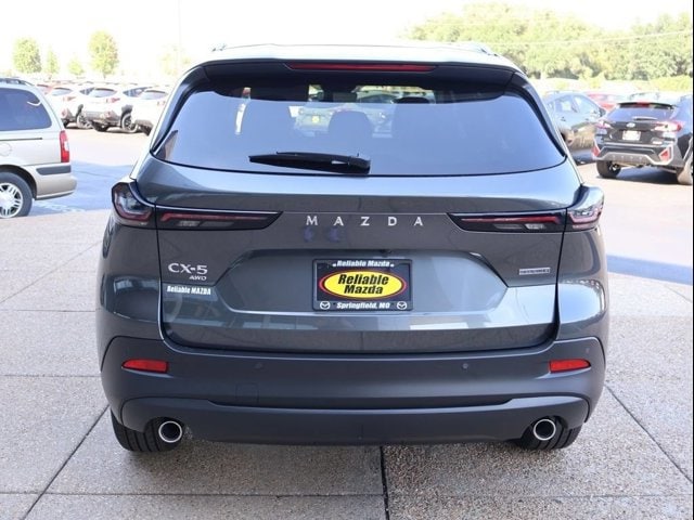 New 2026 Machine Gray Metallic Mazda 2.5 S Preferred AWD image 5