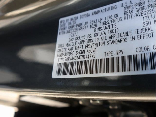 New 2026 Machine Gray Metallic Mazda Preferred AWD image 43