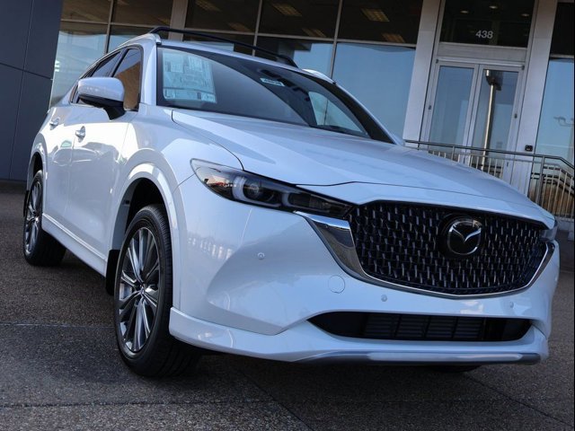 New 2025 Rhodium White Metallic Mazda 2.5 Turbo Signature AWD image 7