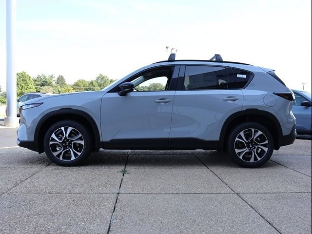 New 2026 Aero Gray Metallic Mazda 2.5 S Preferred AWD image 3