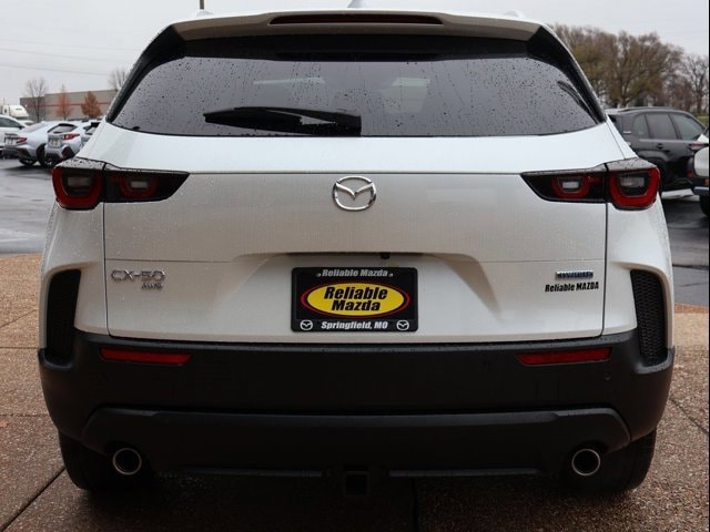 New 2026 Wind Chill Pearl Mazda Premium Plus AWD image 5