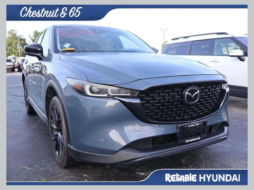 2022 Mazda CX-5 S Carbon Edition Auto AWD's photo