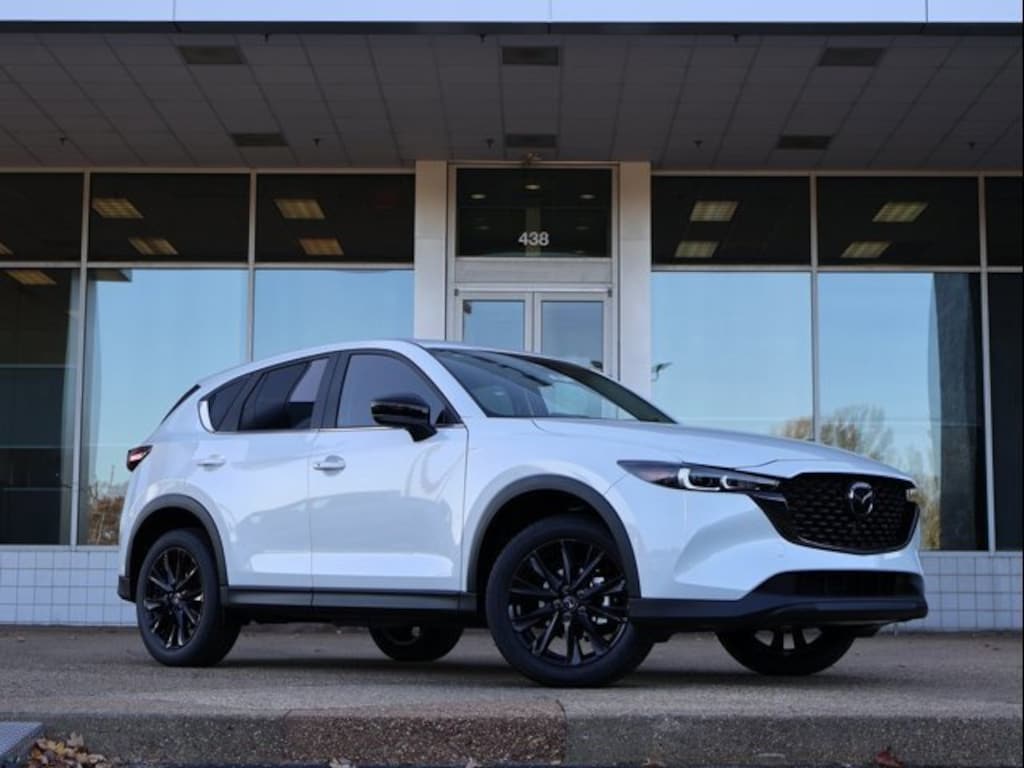 New 2025 Mazda CX-5 2.5 S Carbon Edition AWD Sport Utility
