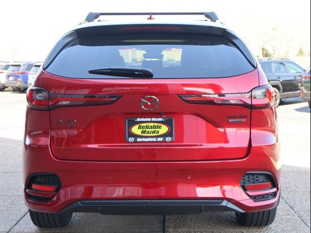 New 2026 Soul Red Crystal Metallic Mazda 3.3 Turbo S Premium Plus AWD image 5