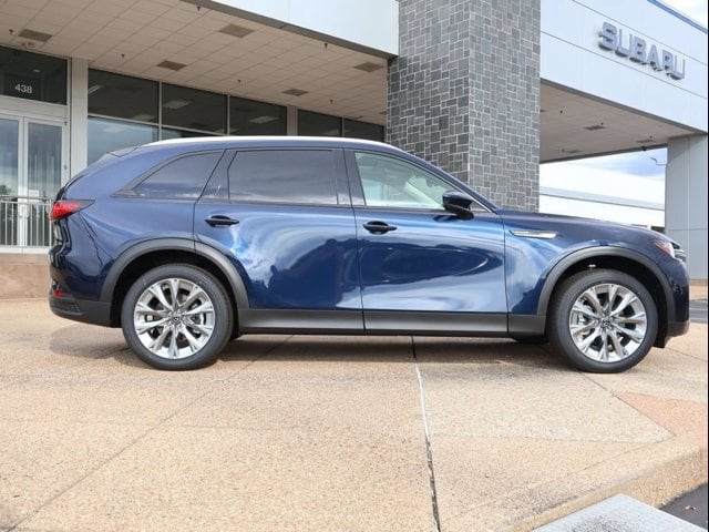 New 2026 Deep Crystal Blue Mica Mazda 3.3 Turbo Preferred AWD image 7