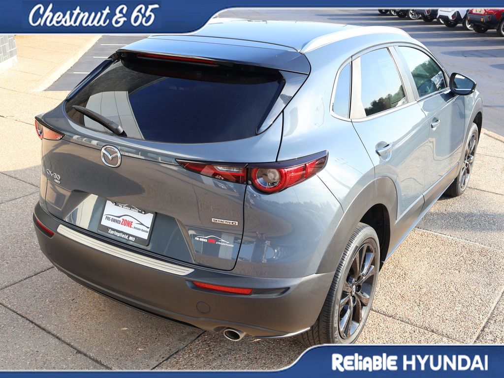 Used 2023 Polymetal Gray Metallic Mazda 2.5 S Carbon Edition image 6