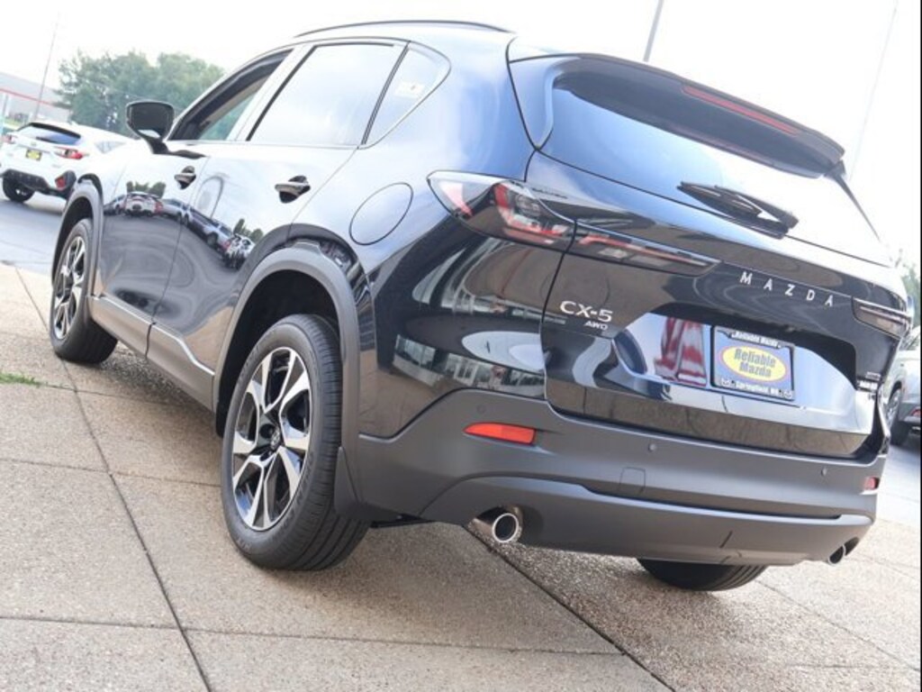 New 2026 Mazda CX-5 2.5 S Preferred AWD Sport Utility