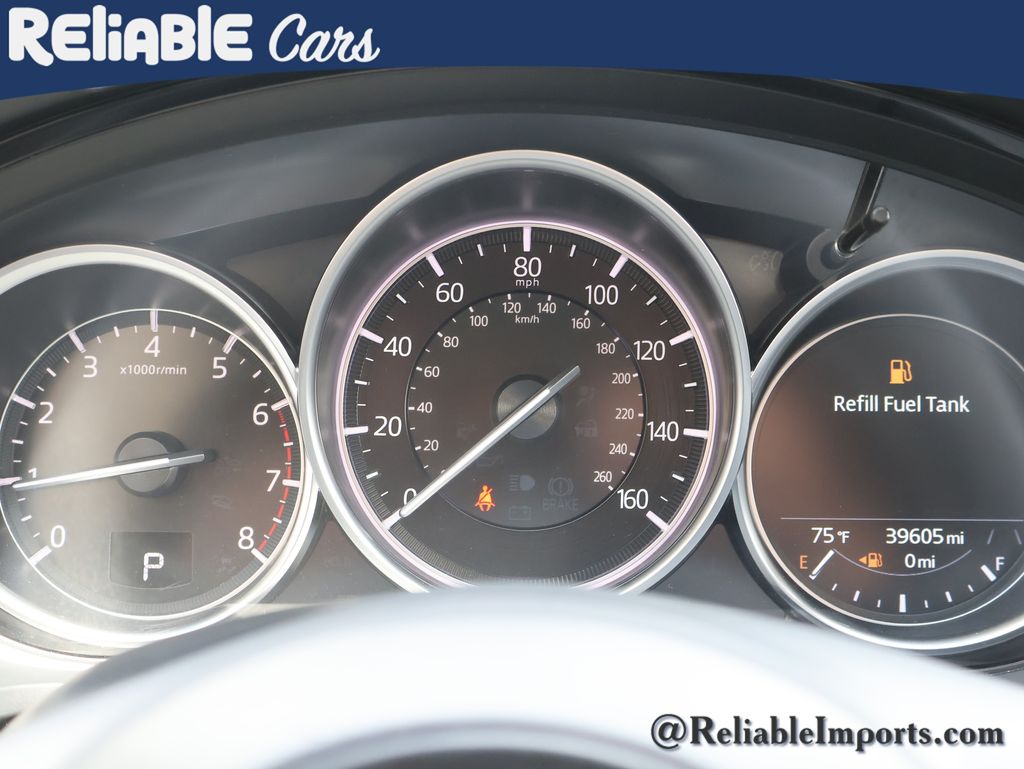 Used 2023 Snowflake White Pearl Mica Mazda Touring Plus image 32