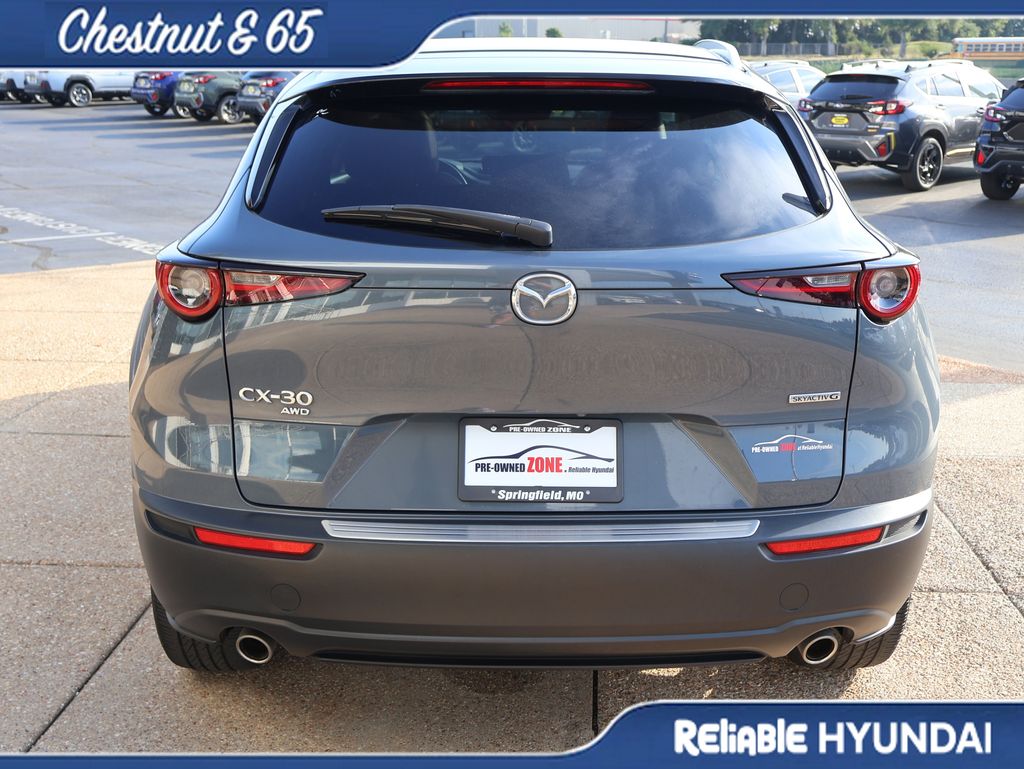 Used 2023 Polymetal Gray Metallic Mazda 2.5 S Carbon Edition image 5