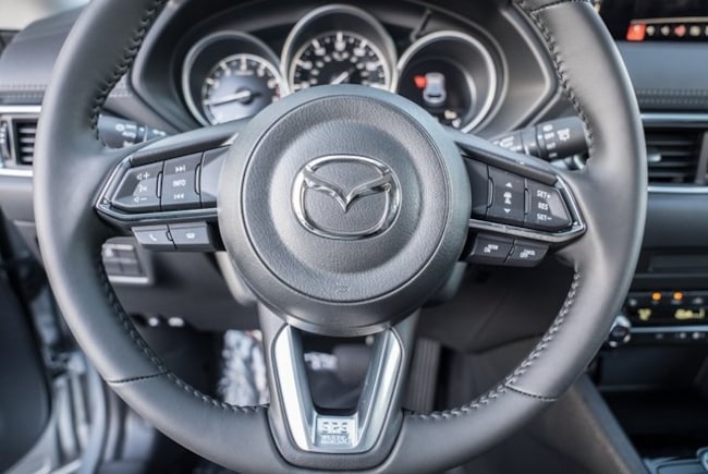 Mazda Cx 5 Steering Wheel Locked