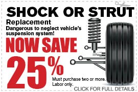 Shock or Strut