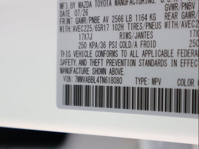 New 2026 Wind Chill Pearl Mazda 2.5 S Preferred AWD image 43