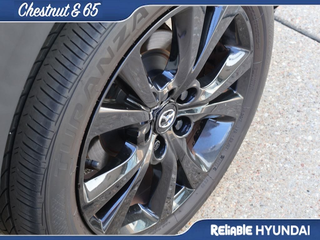 Used 2023 Polymetal Gray Metallic Mazda 2.5 S Carbon Edition image 43