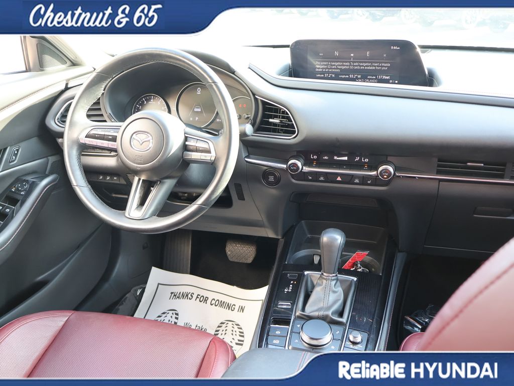 Used 2023 Polymetal Gray Metallic Mazda 2.5 S Carbon Edition image 13