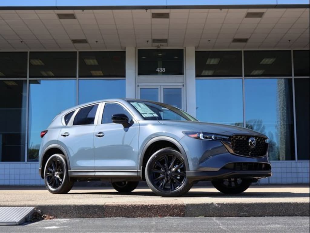 New 2025 Mazda CX-5 2.5 S Carbon Edition AWD Sport Utility