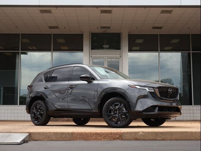 New 2026 Machine Gray Metallic Mazda 2.5 S Premium Plus AWD image 2