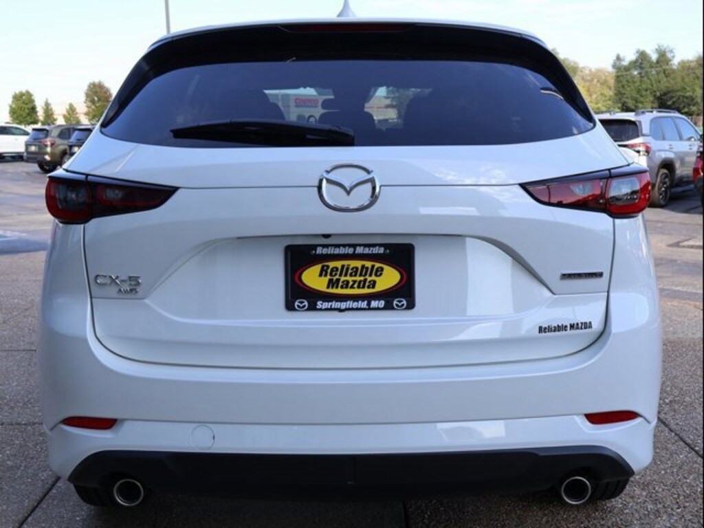 New 2025 Mazda CX-5 2.5 S Select AWD Sport Utility