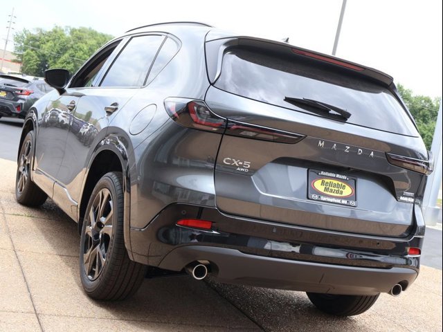 New 2026 Machine Gray Metallic Mazda 2.5 S Premium Plus AWD image 4