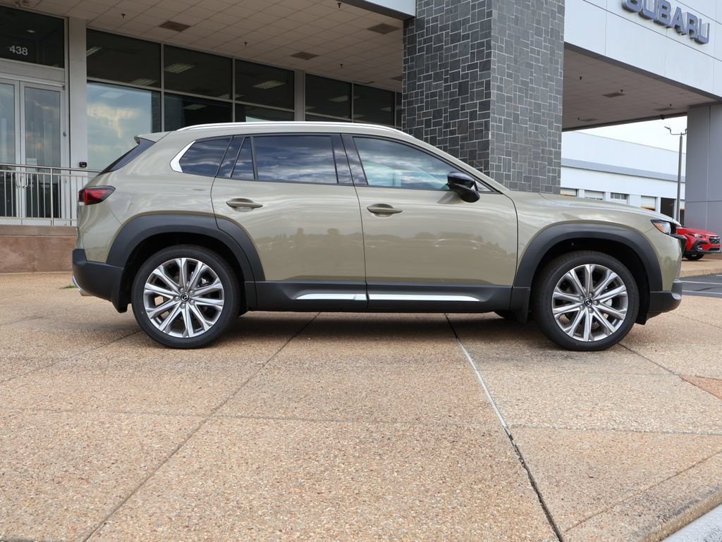 New 2026 Zircon Sand Metallic Mazda 2.5 Turbo AWD image 7