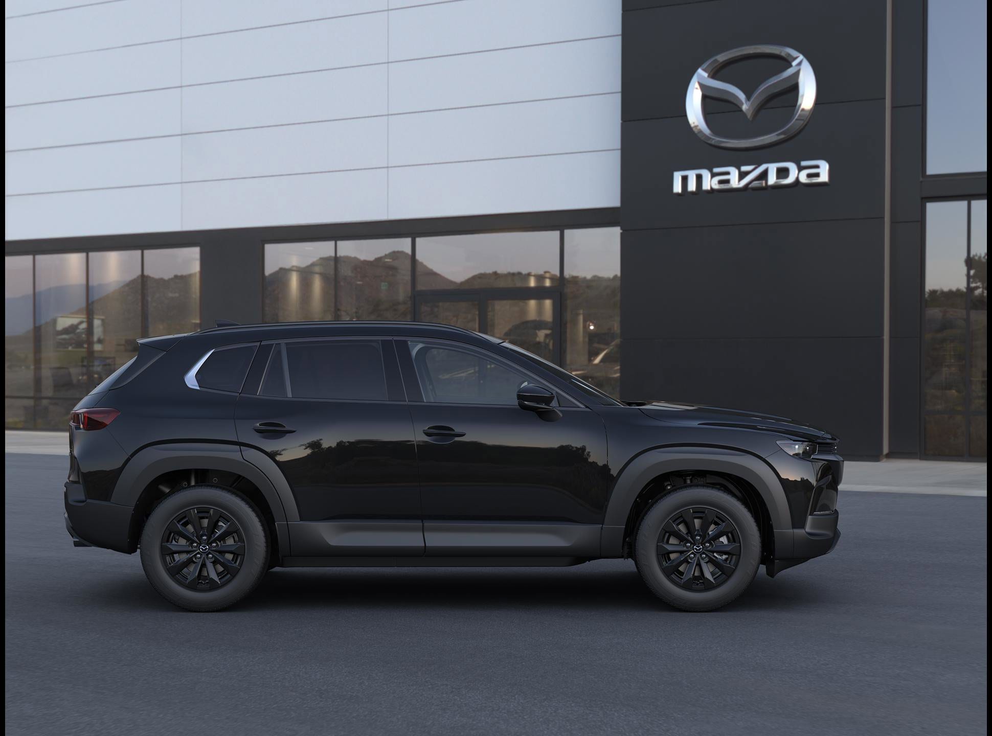 New 2026 Jet Black Mica Mazda Premium AWD image 5