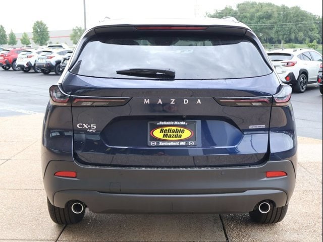New 2026 Navy Blue Mica Mazda 2.5 S Preferred AWD image 5